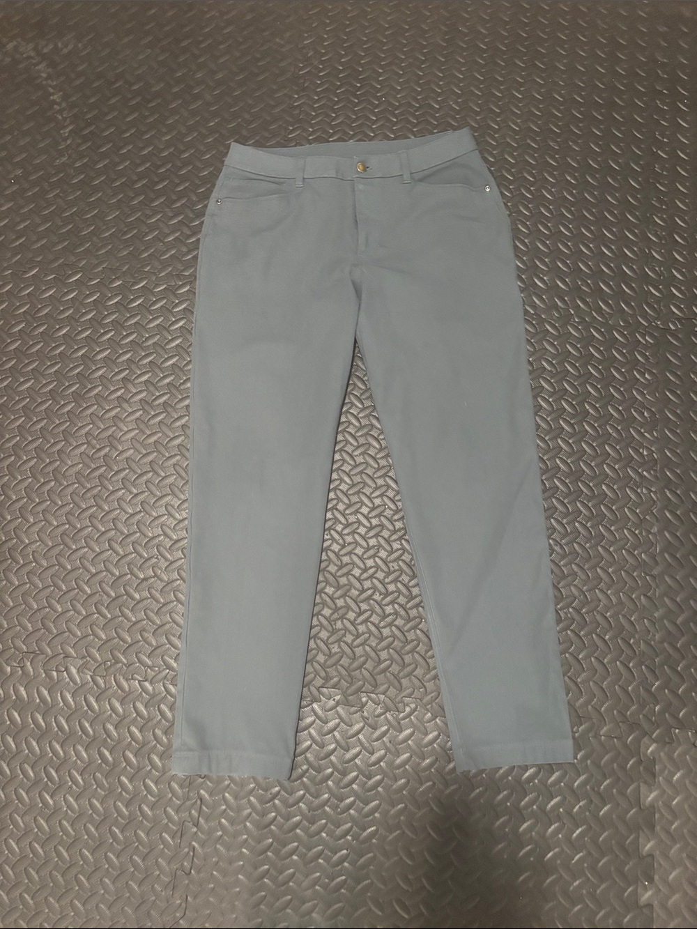 lululemon athletica abc classic pant 30/30 oil grey